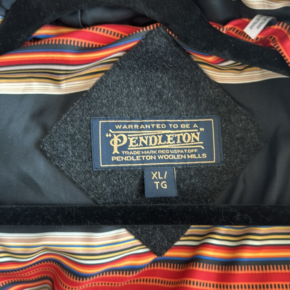 Pendleton blue-ish grey women’s peacoat - Picture 2 of 3